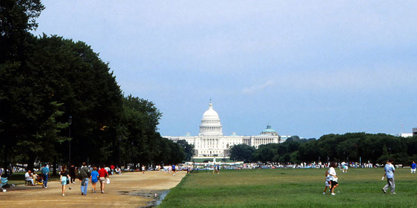 The National Mall and U.S. Capitol, Washington, D.C.