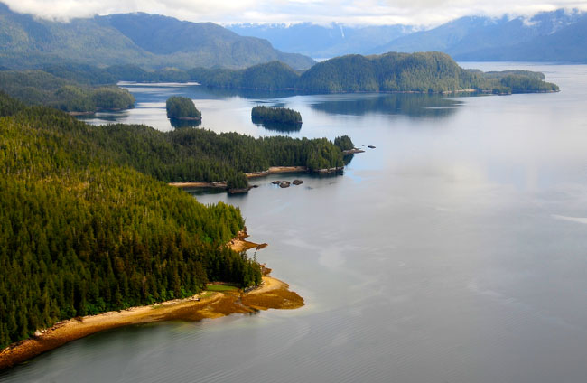 Tongass National Forest near Ketchikan, Alaska