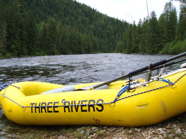 The Lochsa River