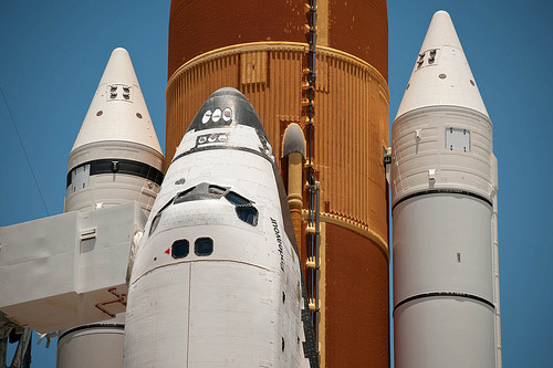 Space shuttle Endeavour