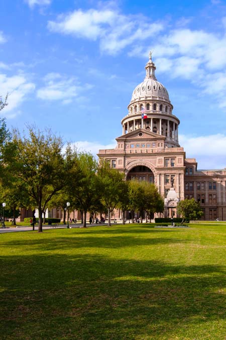 Texas Capitol in Austin