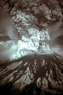 The May 18, 1980 magnitude 5.2 earthquake triggered a major pumice and ash eruption of the volcano