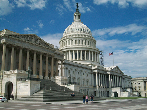 U.S. Capitol Building. Credit: geetarchurchy/Flickr