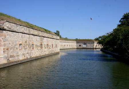 Fort Monroe National Monument in Virginia
