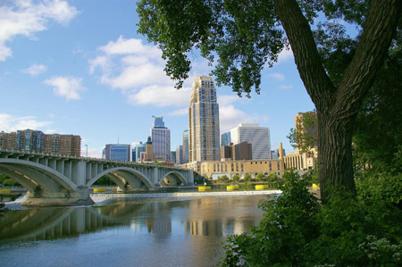 Minneapolis' urban forest