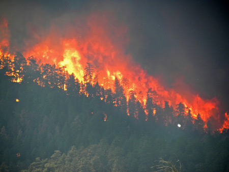 Colorado’s High Park Fire in 2012 that burned across more than 87,000 acres