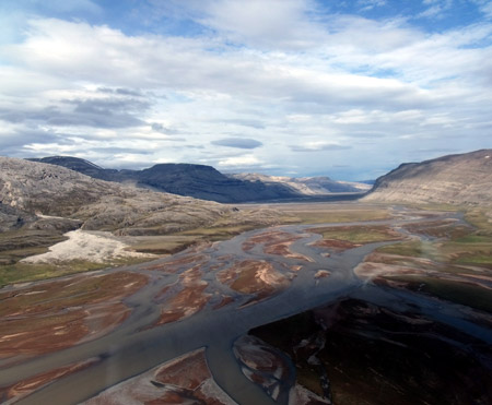 Canada’s Sirmilik National Park, which is situated within the Arctic Cordillera