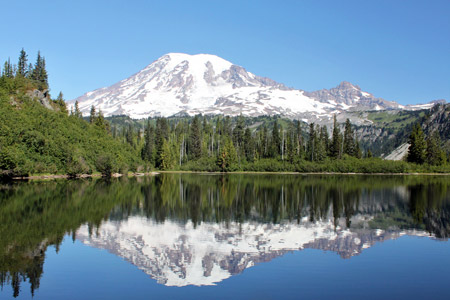 Bench Lake, Mount Rainier National Park, Washington