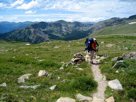 The Continental Divide National Scenic Trail
