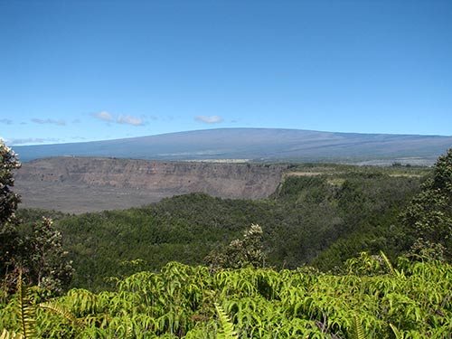 Mauna Loa. Credit: Luis Aregerich