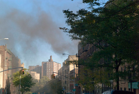 Air pollution in New York City’s Washington Heights