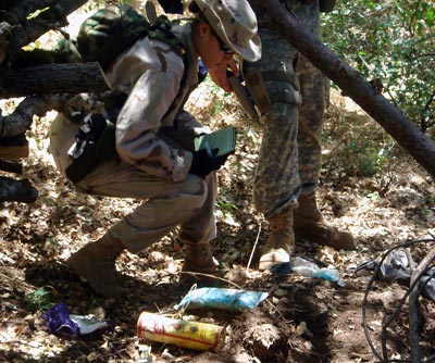 Chemicals and trash found at illegal marijuana grow site in California’s Shasta-Trinity National Forest