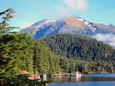 Bear Mountain on the Sitka Ranger District of Tongass National Forest