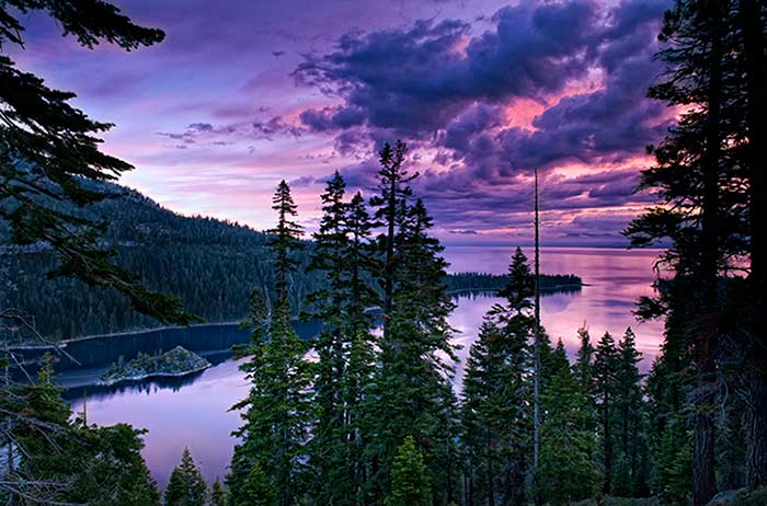 Emerald Bay, Lake Tahoe, Calif. Credit: Tatiana Boyle