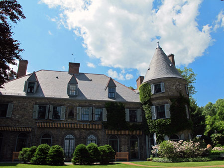 Grey Towers National Historic Site, Milford, Penn., home of Gifford Pinchot.