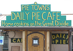 Daily Pie Cafe in Pie Town, N.M.