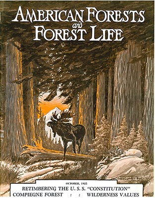 American Forests and Forest Life, October 1925
