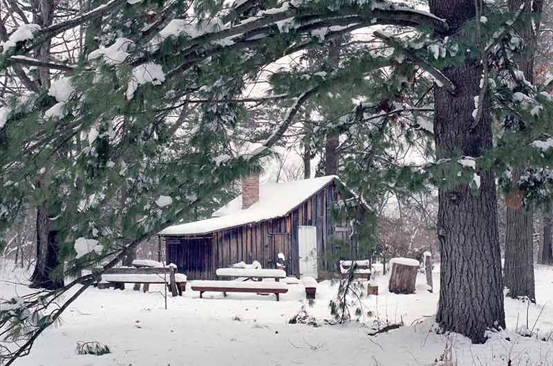 Aldo Leopold's shack.