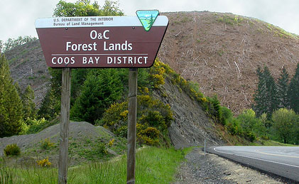 O&C lands Coos Bay