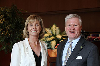 Dr. Diana F. Tomback and American Forests President & CEO Scott Steen.