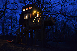 Treehouse at Timber Ridge Outpost & Cabins