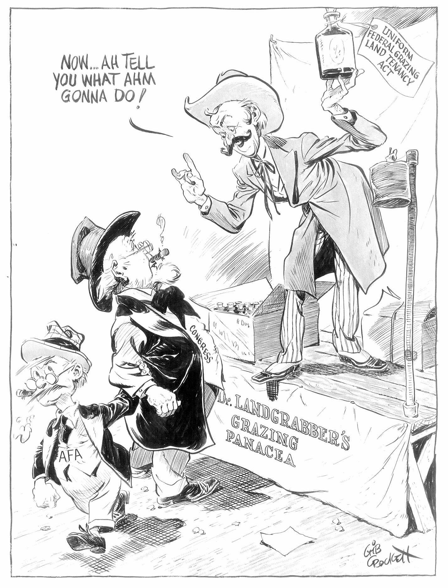 1953 political cartoon