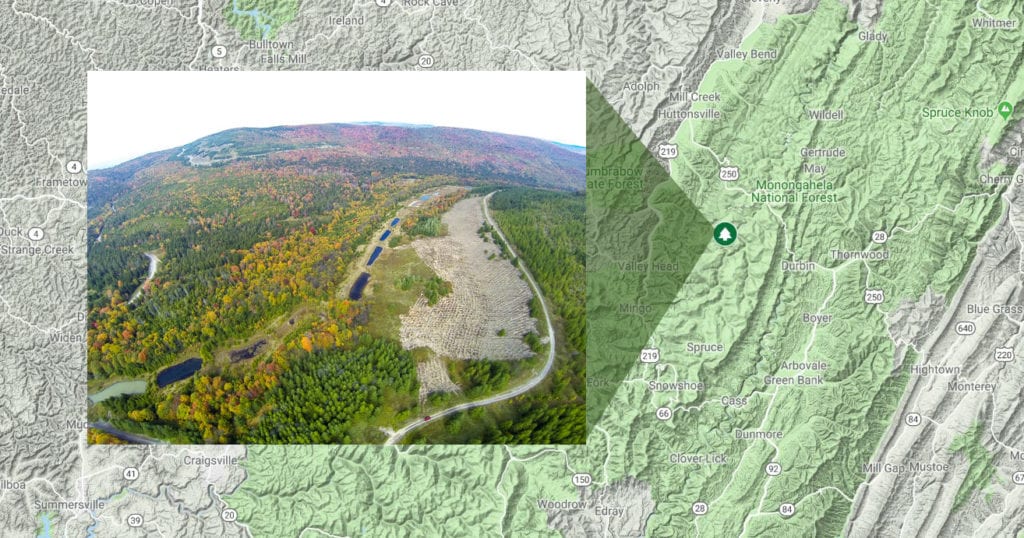 west virginia mine monongahela Mower Tract Lambert 2015