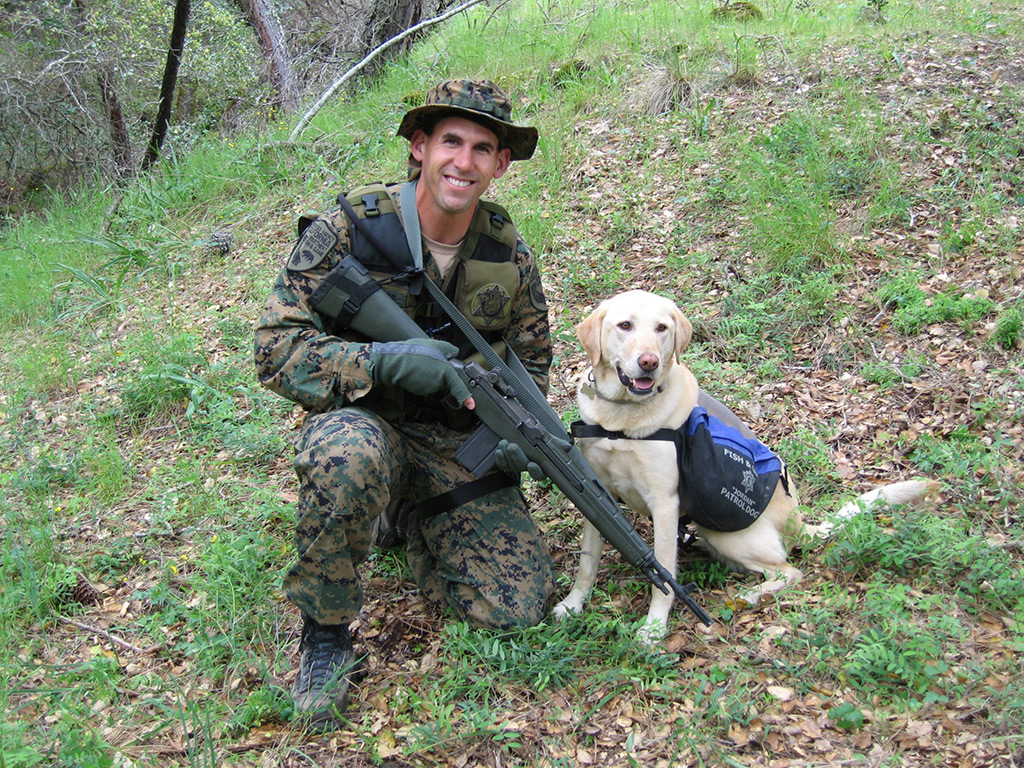 Game wardens patrol border - Washington Times