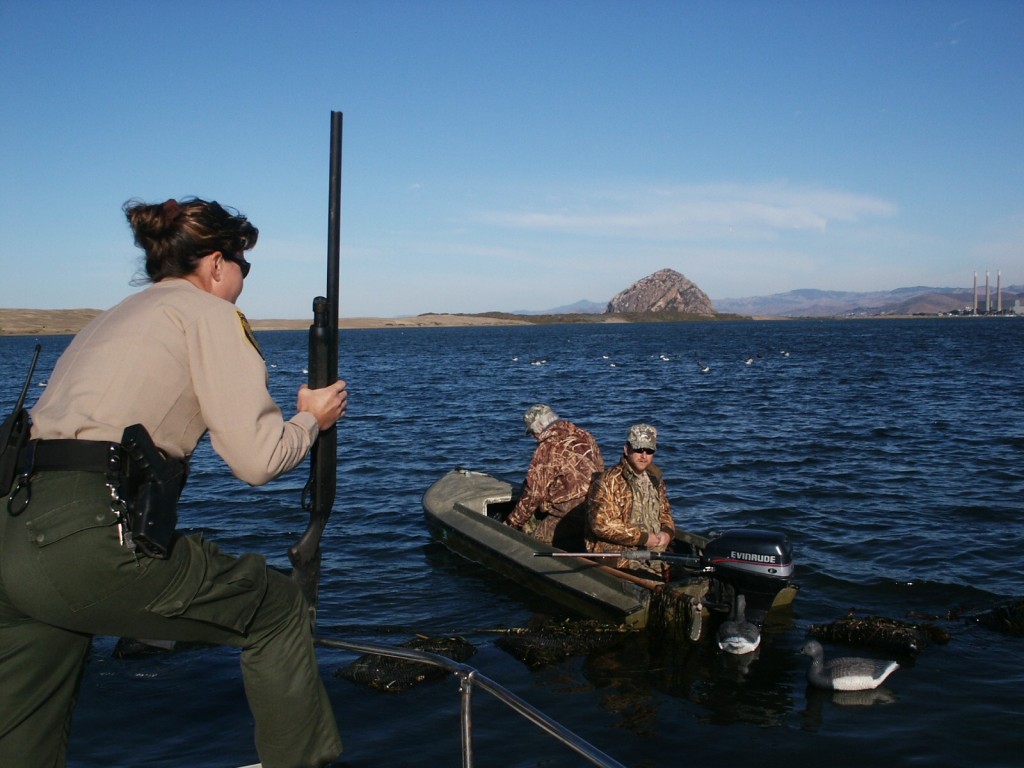 GAME WARDEN/FWC BOARDS BOAT WHILE OFFSHORE FISHING, THOUGHT WE HAD