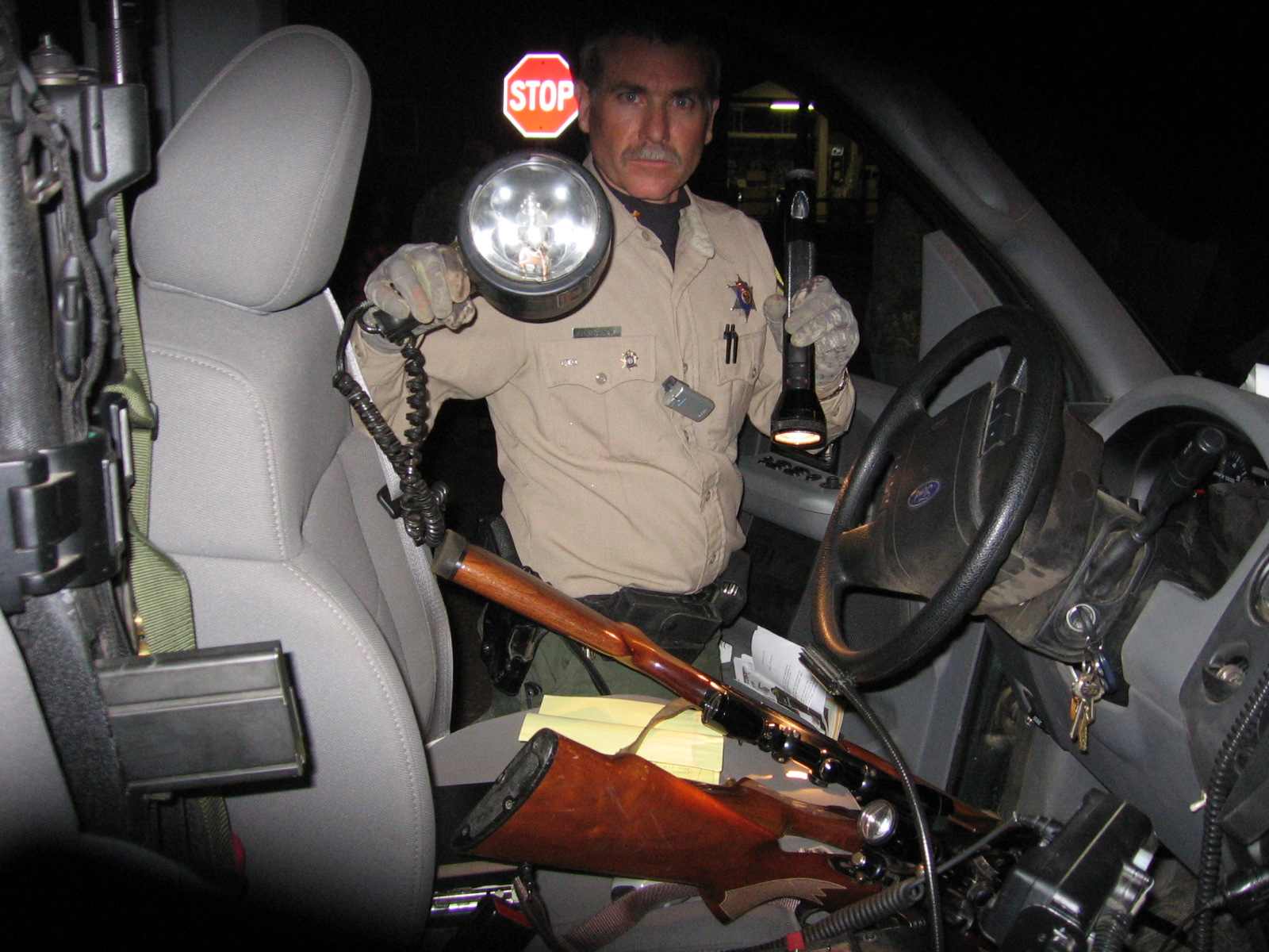 Life of the county game warden: road hunters, bag limits and drug busts, Community