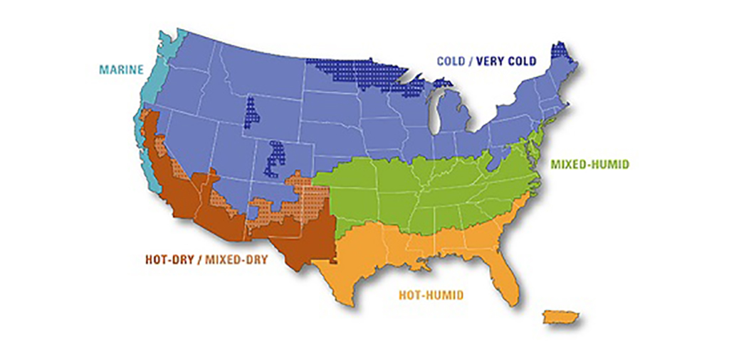 Climate Map