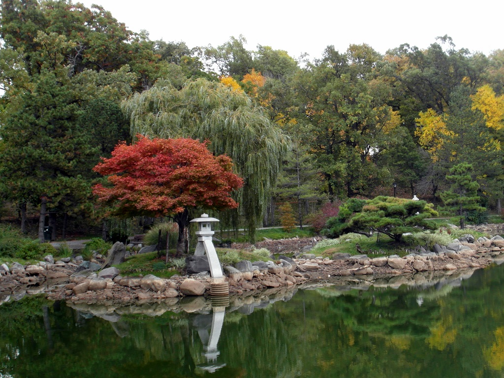Delaware Park Japanese Garden