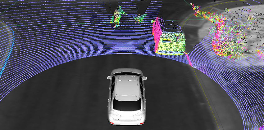 LIDAR used for self-driving cars