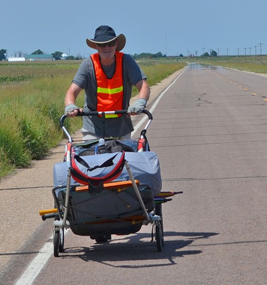 Bob McCormick approaches the Colorado/Kansas border