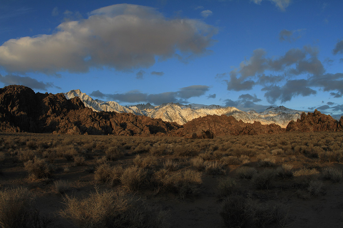 The Alabama hills — and its high desert, low alpine movie set landscape — has played out all those epic scenes during its decades-long Hollywood career.