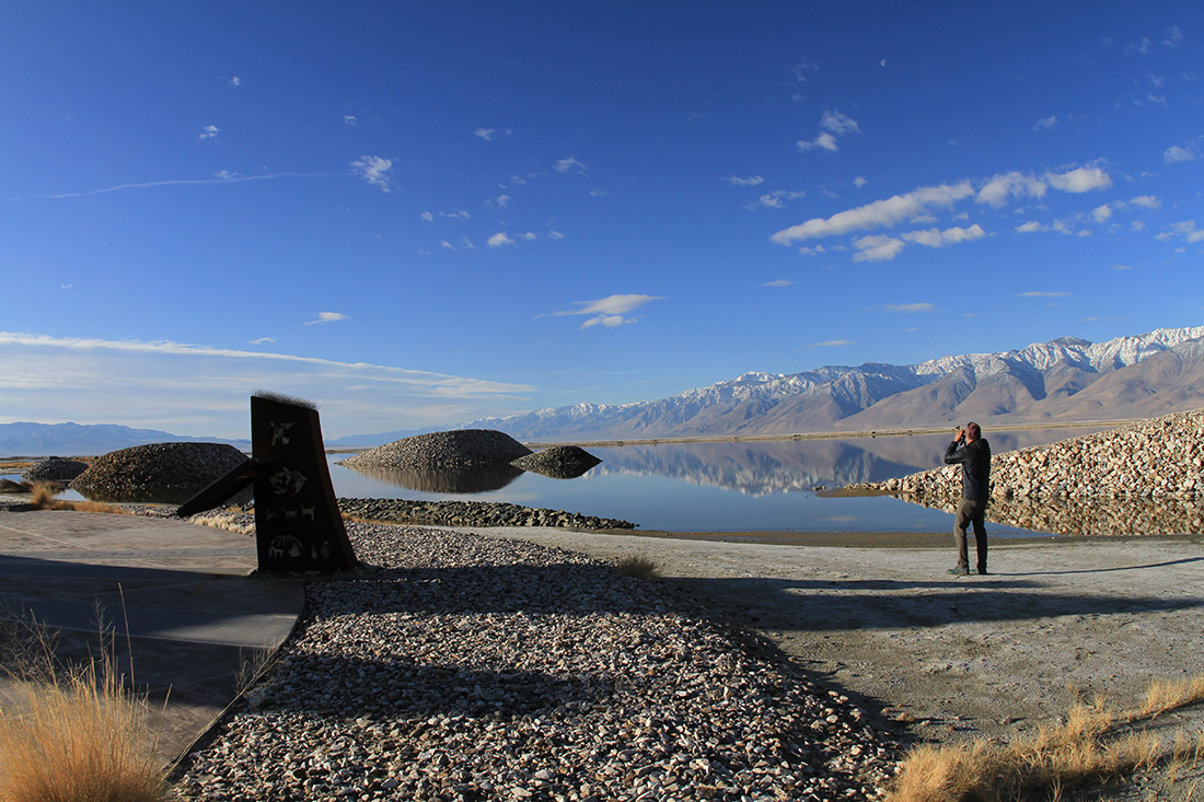 Bird watching is a major draw to Owens Lake.