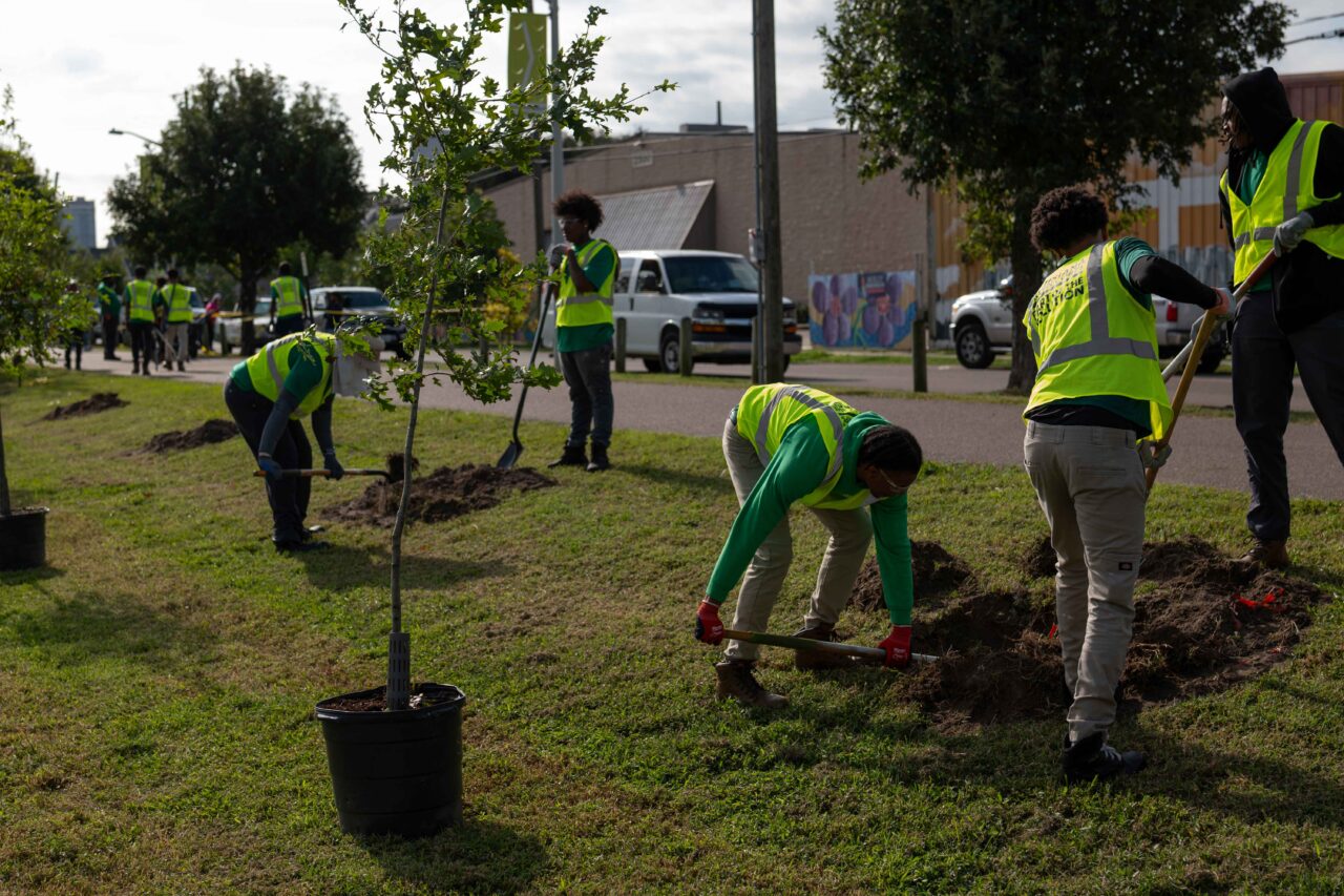 Louisiana Green Corps' workforce development program provides paid training opportunities to bolster economic opportunities for members of its community.