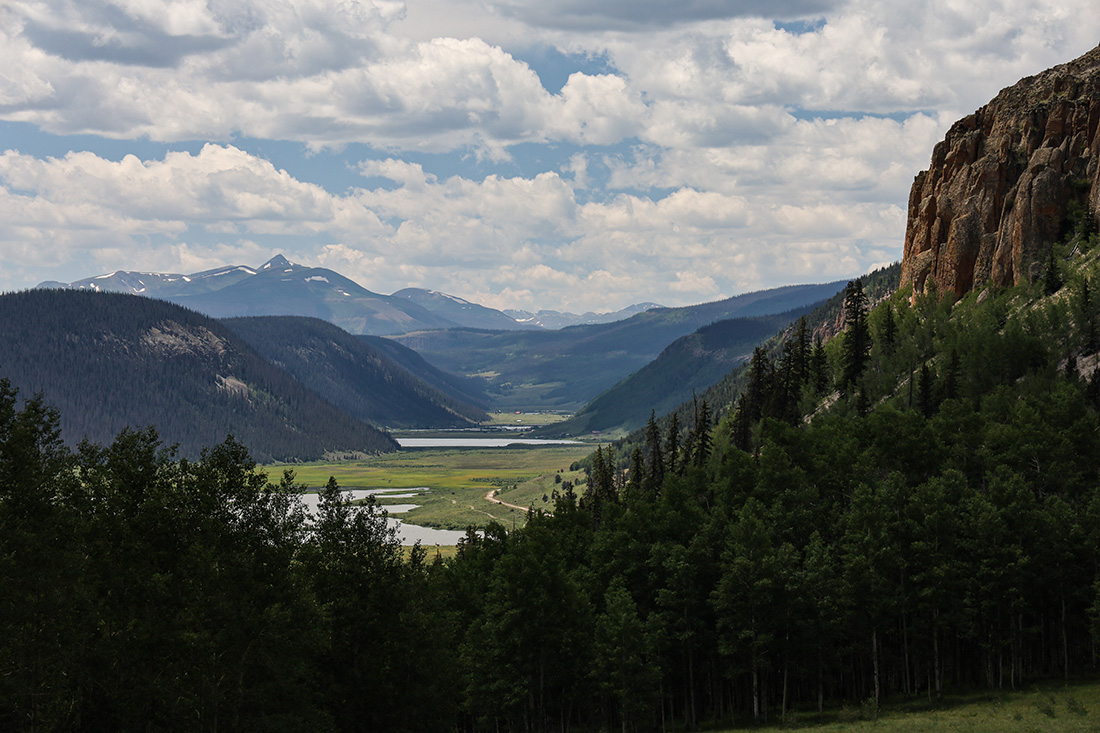 Headwaters of the 1,885-mile long Rio Grande River