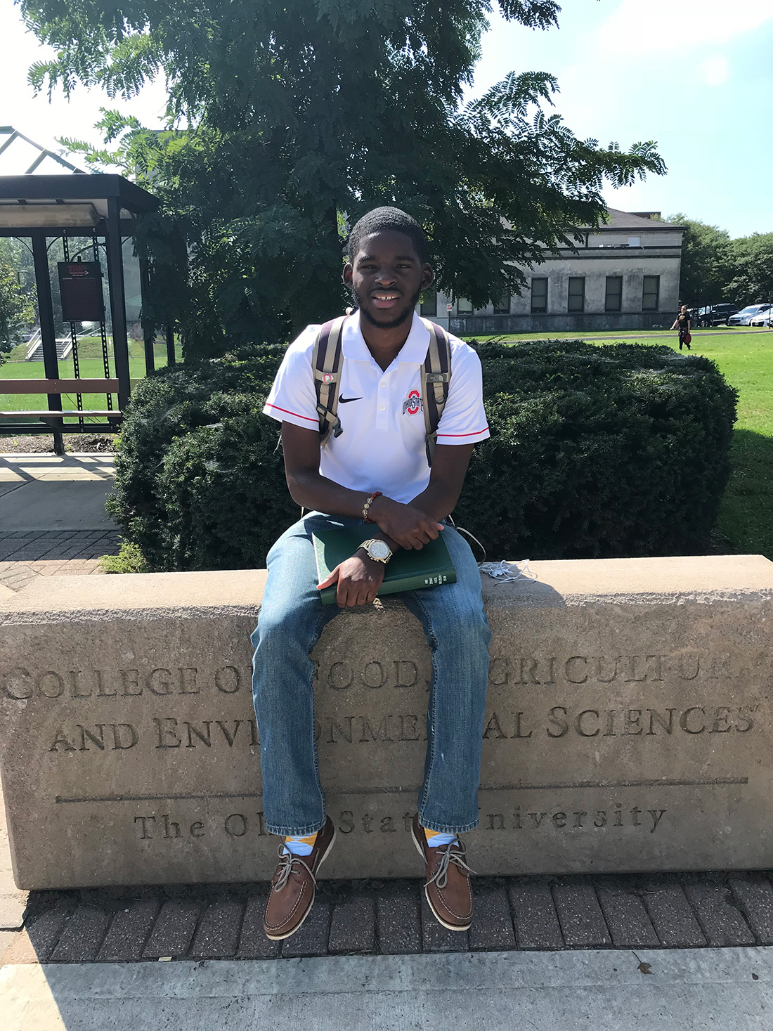 Joshua Simon is a master’s student studying environmental social science at the School of Environment and Natural Resources at Ohio State University