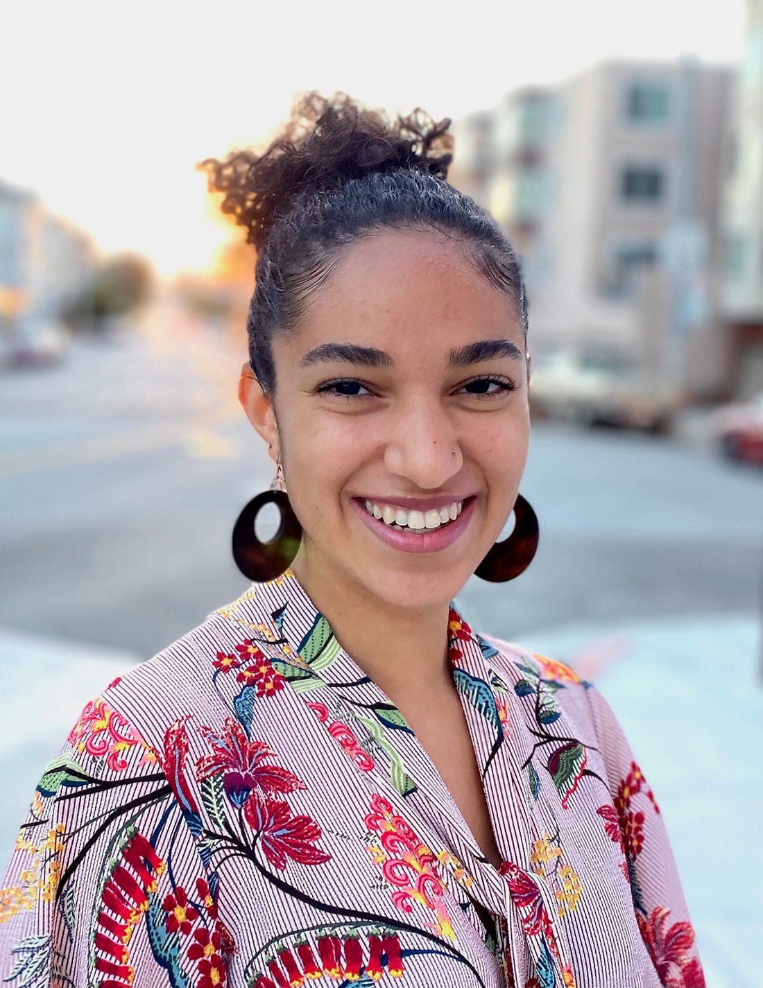 Suleima Mednick-Coles is cobbling together her interests as an amalgamation of multiple majors and minors, including international studies, sustainable development and environmental justice and African-American studies.