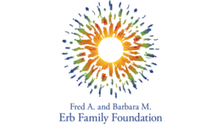Fred A. and Barbara M. Erb Foundation Logo