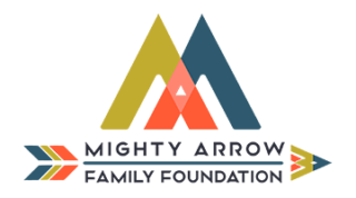 Mighty Arrow Foundation Logo
