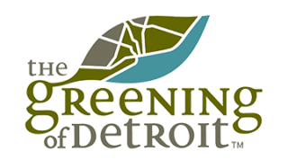 The Greening of Detroit Logo