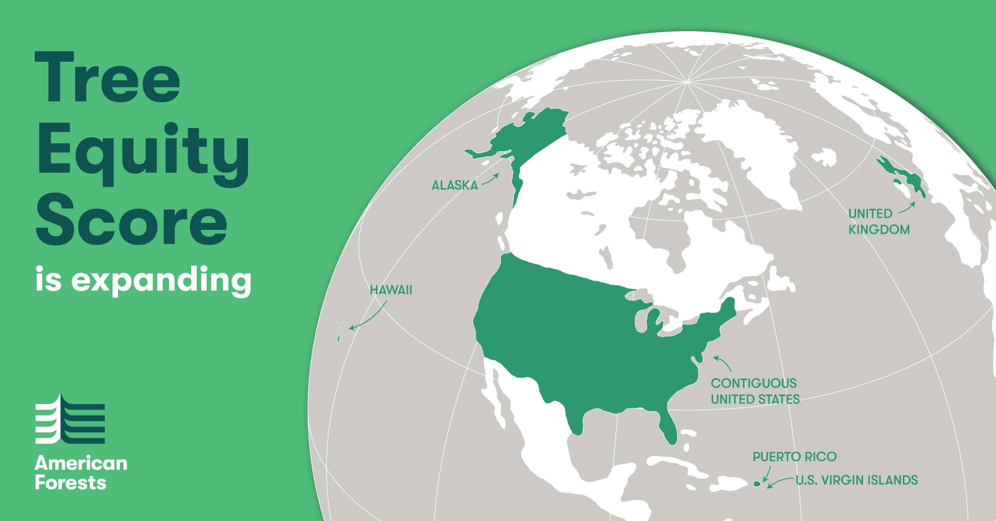 American Forests announces expansion of transformative Tree Equity