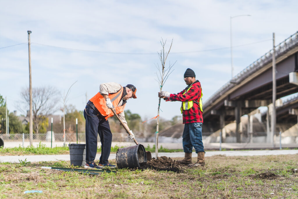 Bulleit sponsored urban planting and mural reveal in Houston, TX with Trees For Houston and Streetart for Mankind.

Trulove Studios