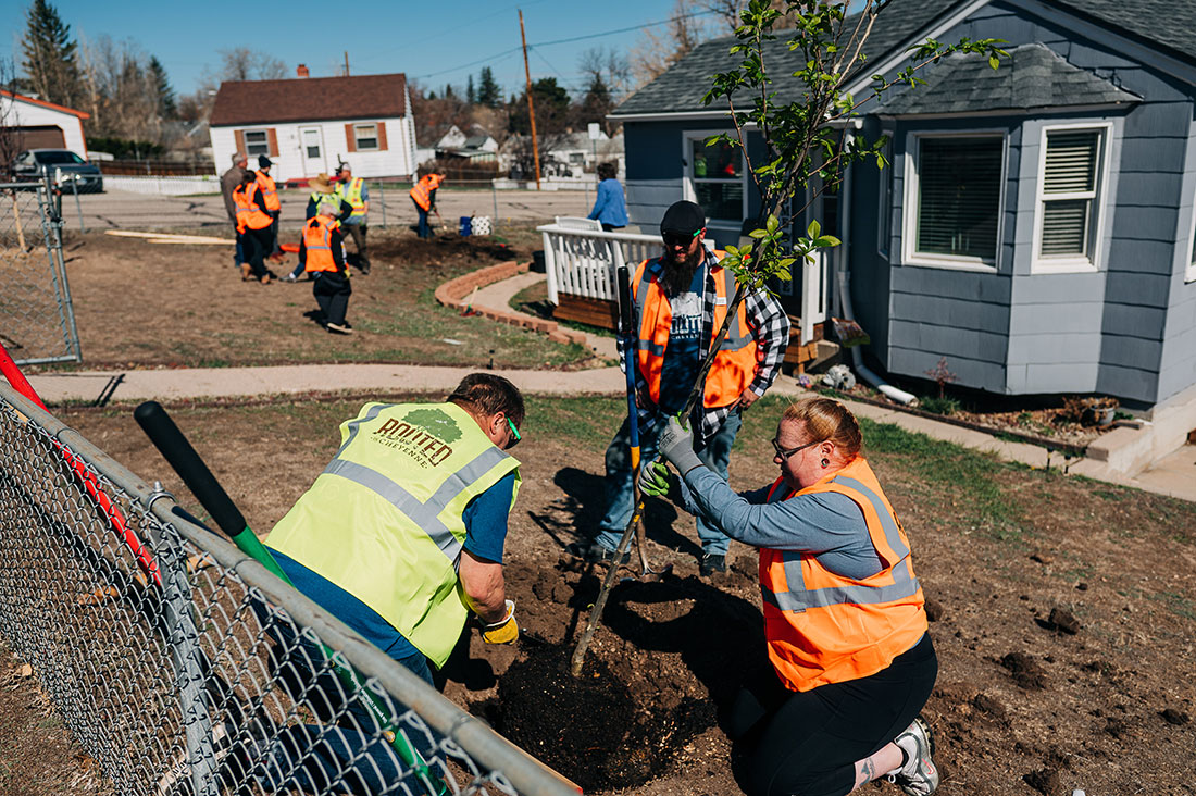 Planting 500 million new trees would bring every neighborhood in every city to a Tree Equity Score of 100.
