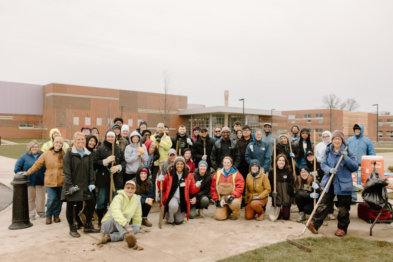 American Forests, the first national nonprofit conservation organization in the U.S., worked alongside Green Columbus to plant 50 trees at Columbus Africentric Early College High School on March 26. This planting follows the launch of American Forests’ Franklin County, OH Tree Equity Score Analyzer application, which Google’s philanthropy, Google.org, supported with $45,000 in funding.