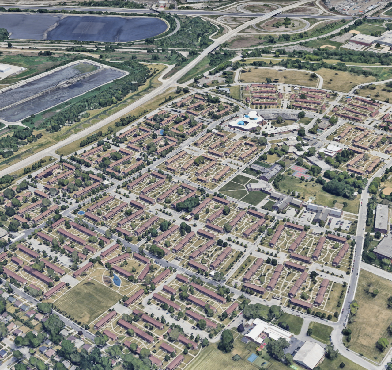 On average, low-income communities have 38% less tree cover than wealthier ones, while communities with a majority of people of color have 26% less tree cover than majority-white neighborhoods.