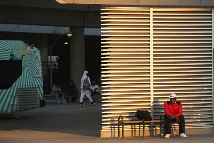 Detroit Bus Stop