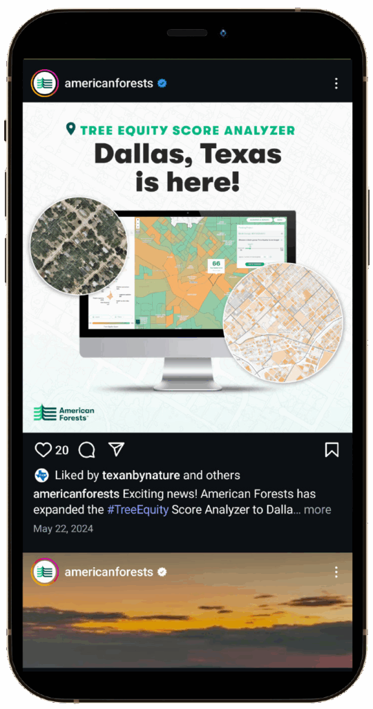 TESA Instagram announcement